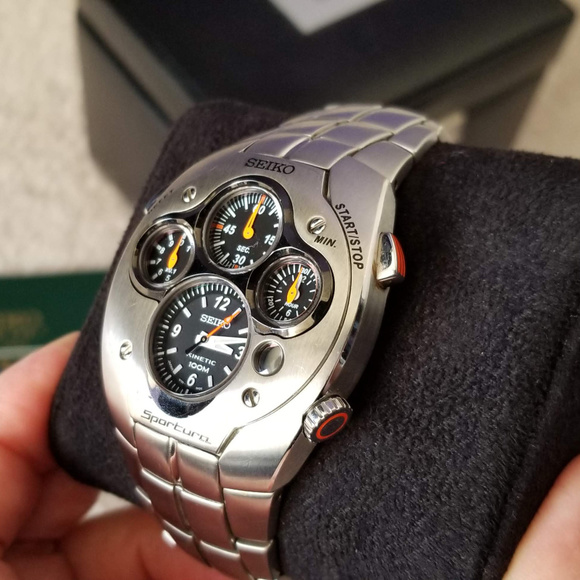 seiko chronograph 100m limited edition